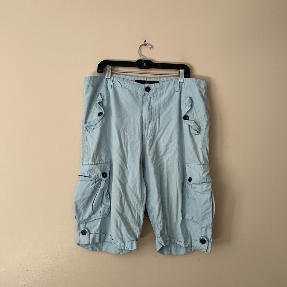 Rocawear Shorts Mens 36 blue cargo